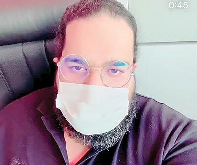 فراخوان رضا صادقی برای مبارزه با کرونا 