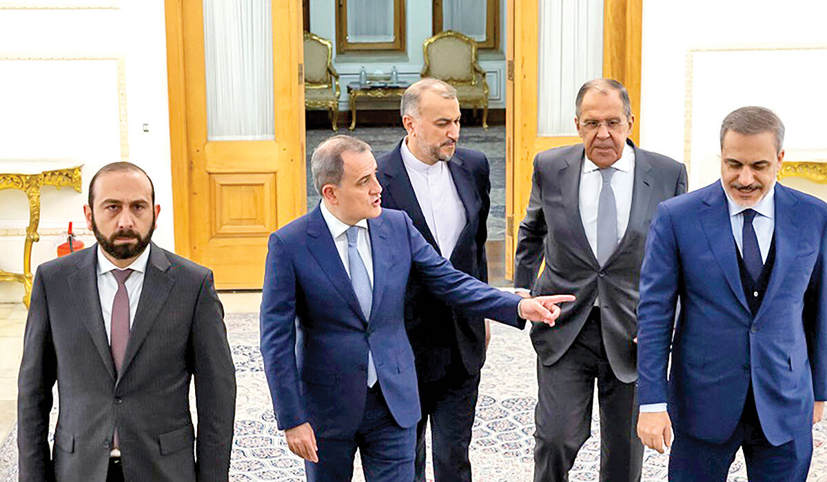 دو پیام مهم نشست 3+3 در تهران