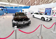 نمایشگاه تهران؛ میزبان خودروهای خارجی