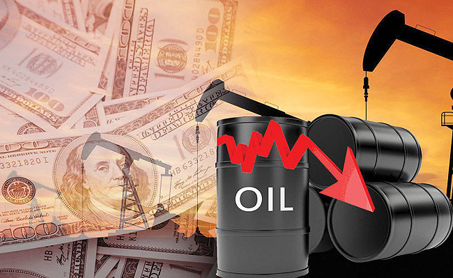 ادامه سیر نزولی بهای طلای سیاه