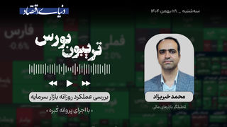 ردپای احتیاط در معاملات
