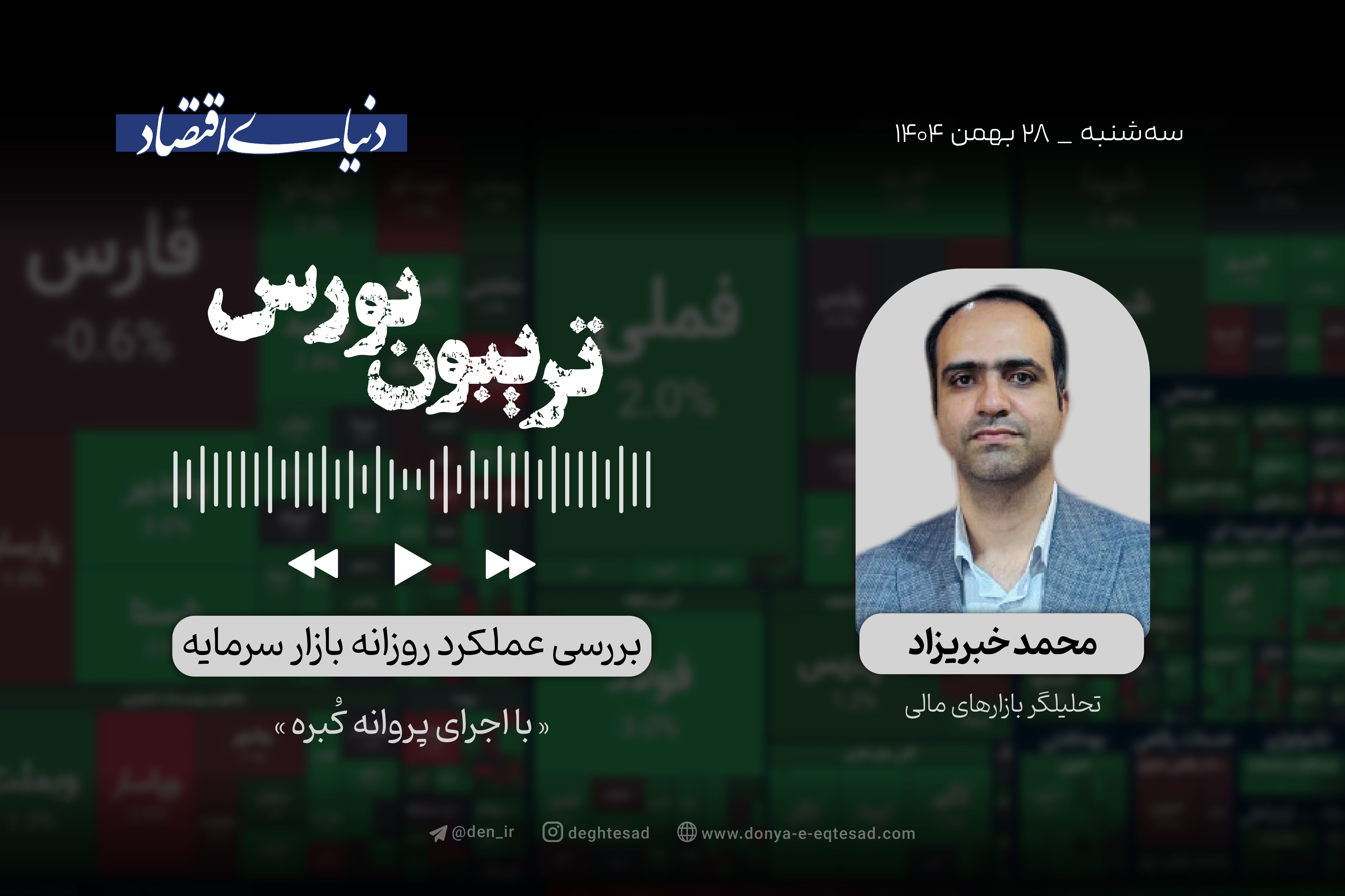 ردپای احتیاط در معاملات
