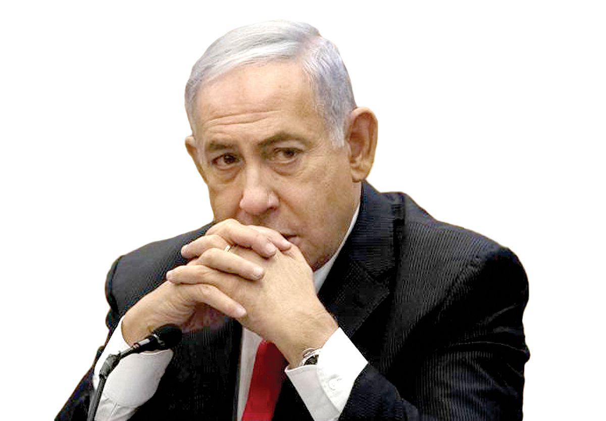 نتانیاهو در حال شکست خوردن در جنگ است
