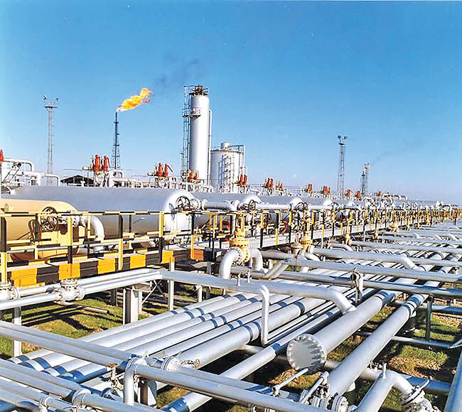 برنامه نوسازی تاسیسات نفتی