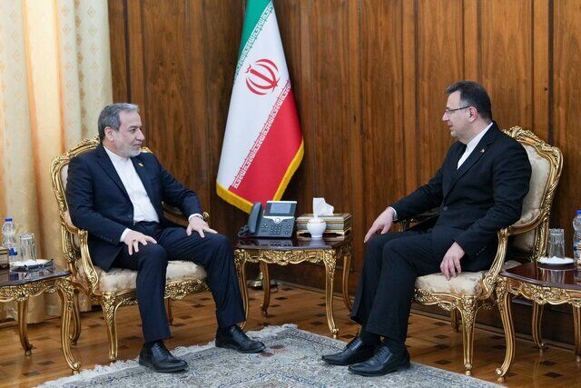 عراقچی: تعاملات و همکاری‌ های ایران و گرجستان باید تقویت شود