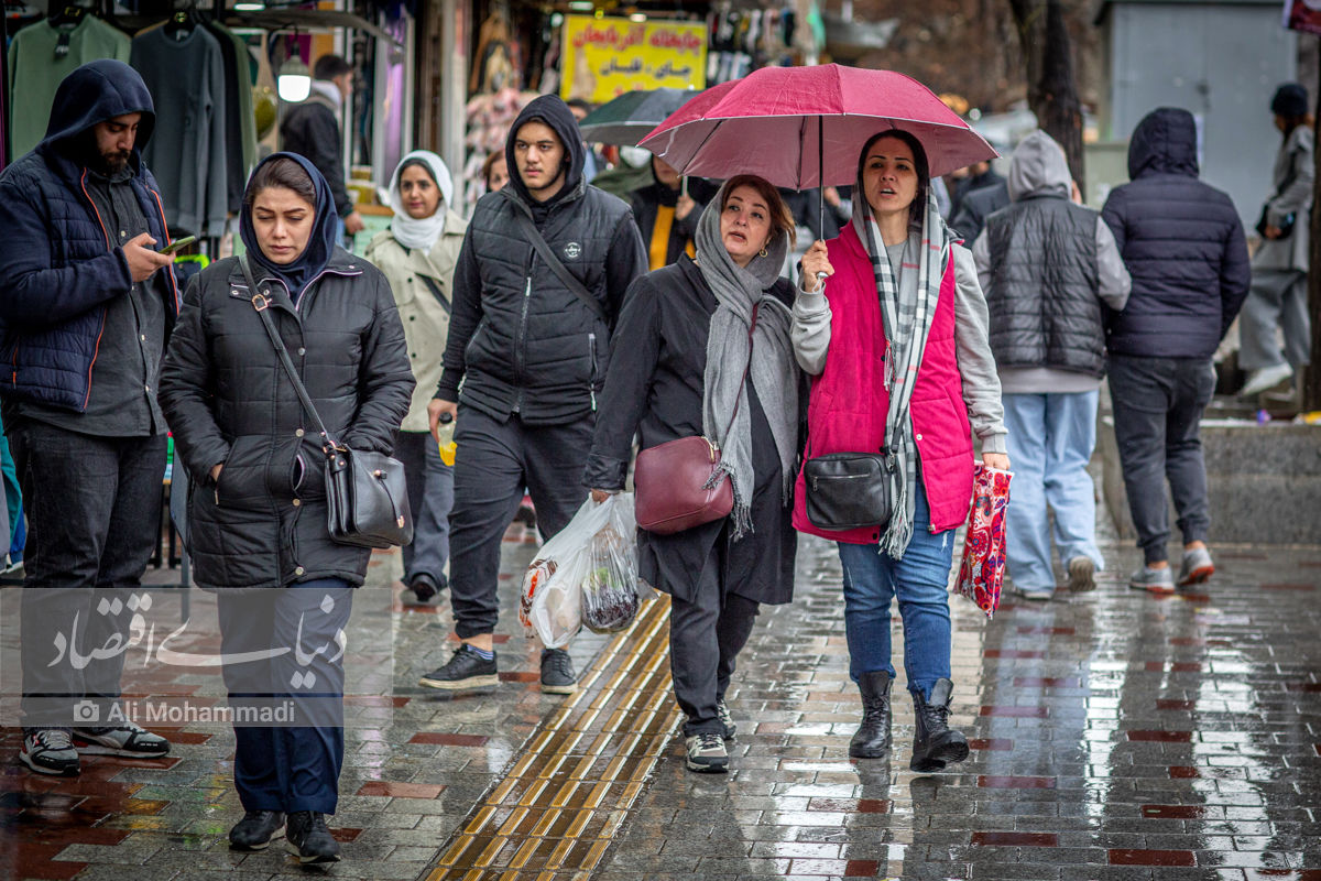 آغاز بارش‌ها از فردا در این استان‌ها