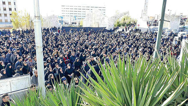 تجمعات اعتراضی دانشجویان دانشگاه آزاد