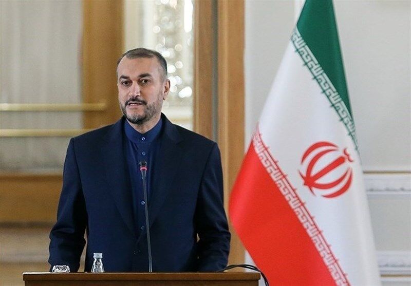 امیرعبداللهیان با سید حسن نصرالله دیدار کرد