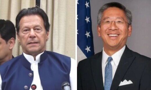 عمران خان دست به افشاگری زد