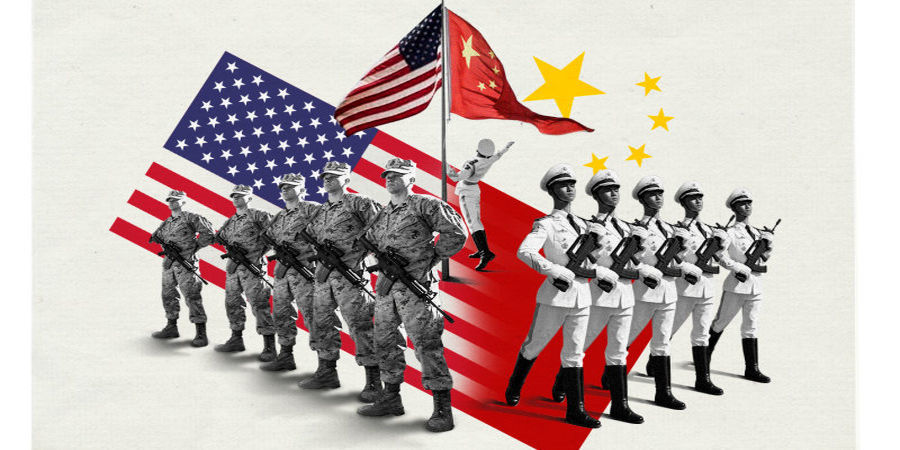 تغییر الگوی روابط چین و آمریکا از تعامل به تقابل