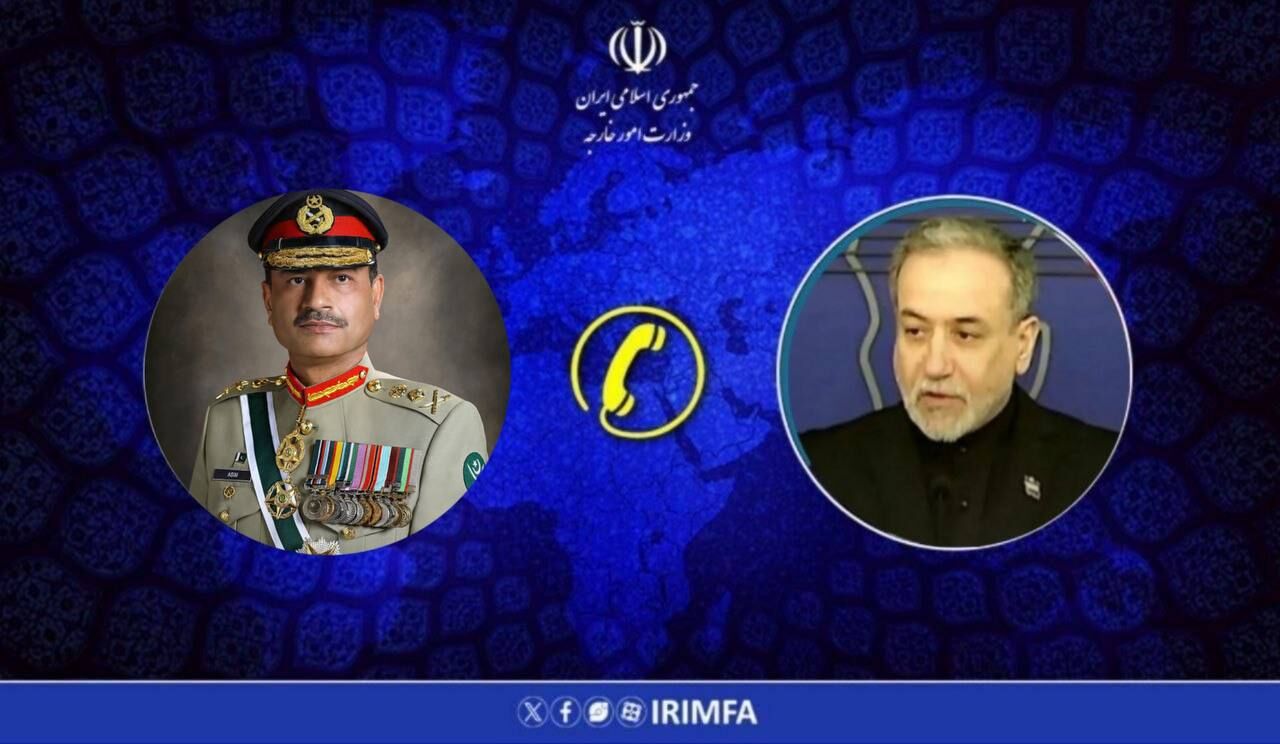 تماس تلفنی عراقچی با عاصم منیر / جزئیات یک گفتگوی مهم