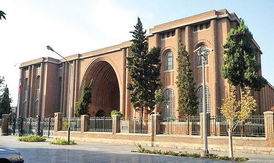 اتصال موزه ملی ایران به شبکه هشدار الکترونیک