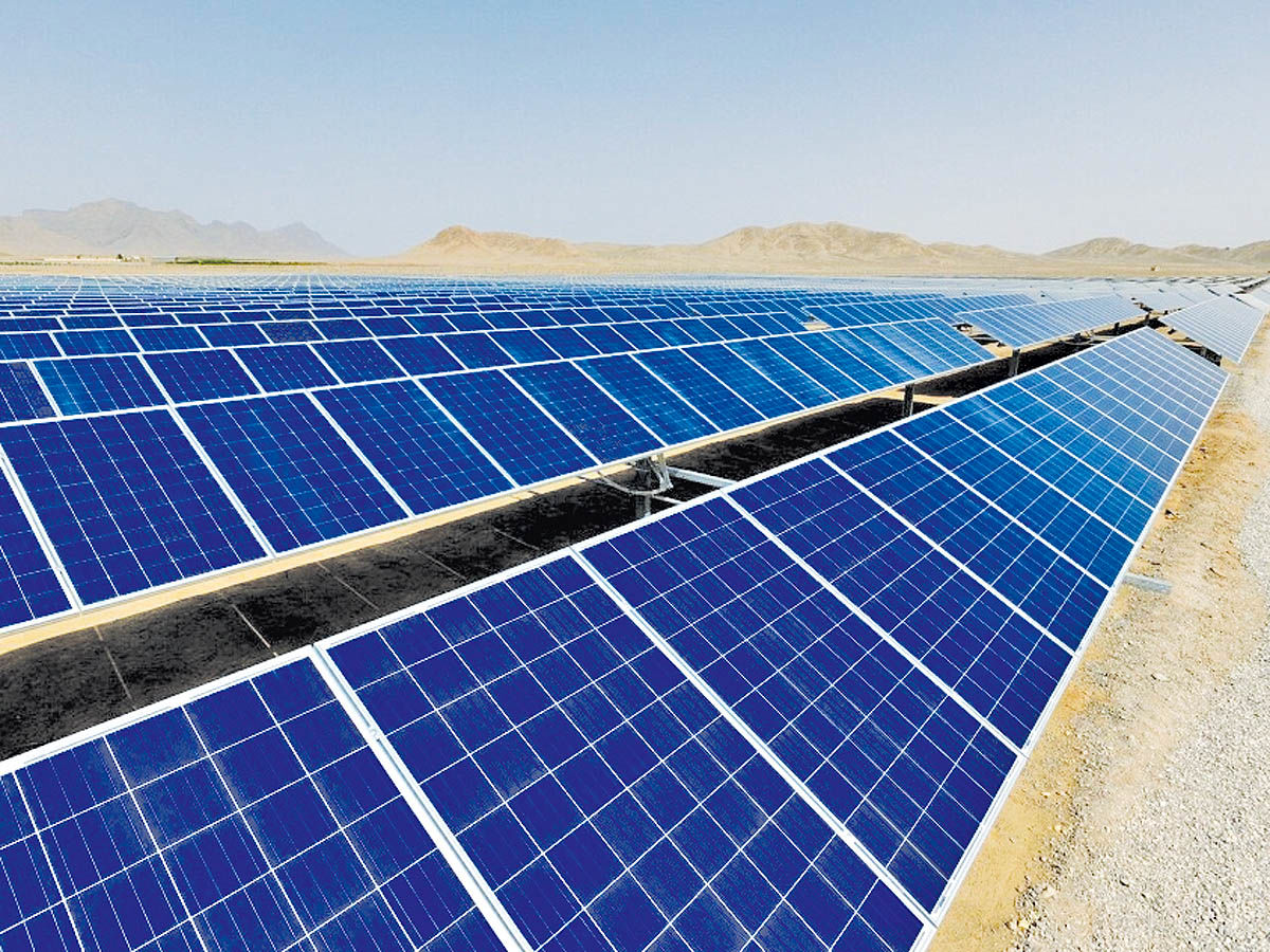 احداث نیروگاه خورشیدی با اعتبار چهار میلیارد و ۸۰۰ میلیون ریال