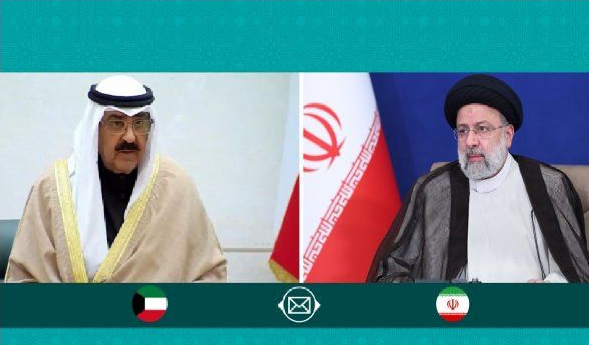 پیام تبریک رئیسی به‌مناسبت روز ملی کویت