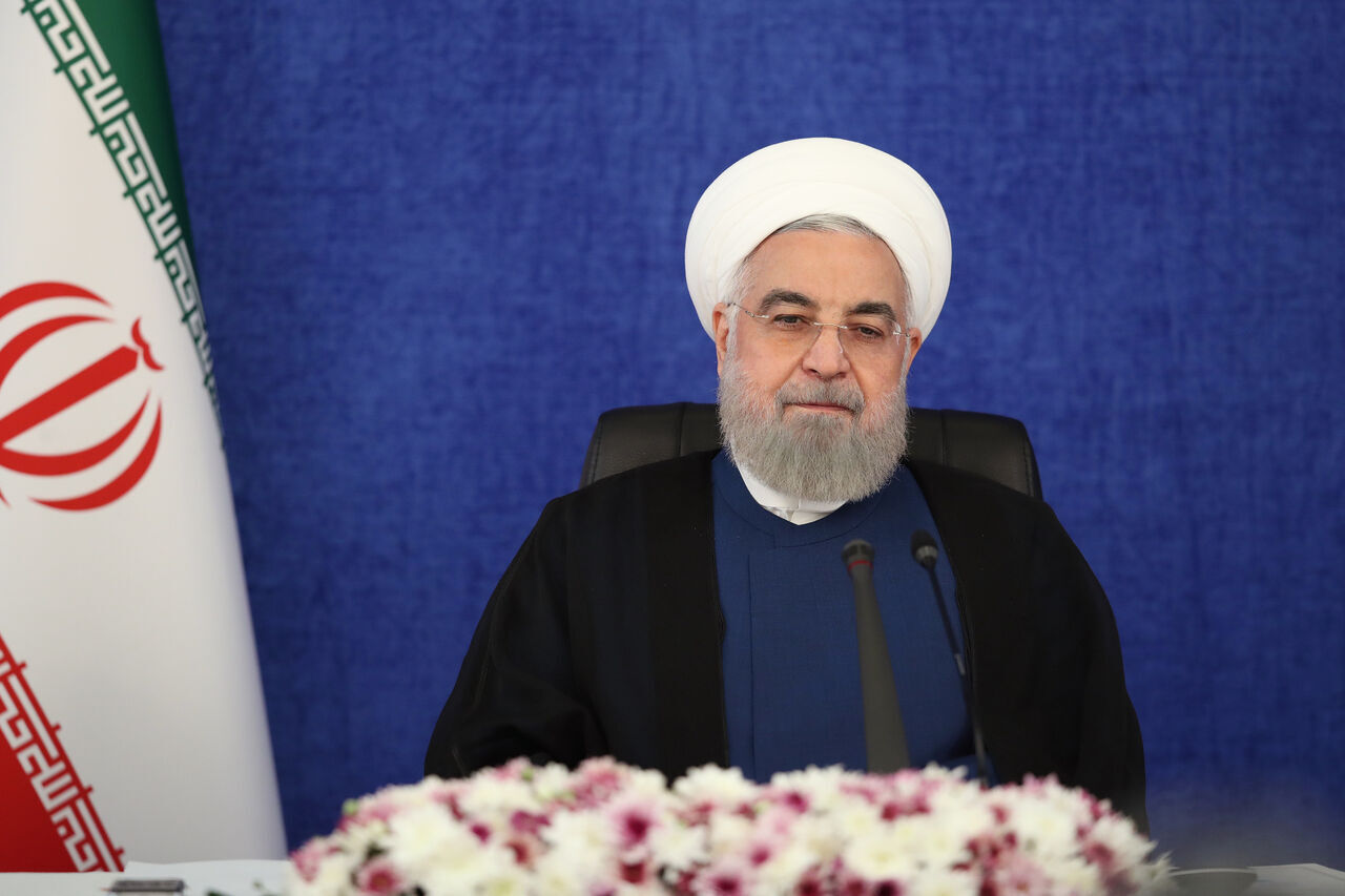 روحانی: بخش های اصلی تحریم برداشته شده است