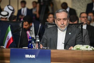عراقچی: برنامه هسته‌ ای ایران با بمباران از بین نمی‌رود