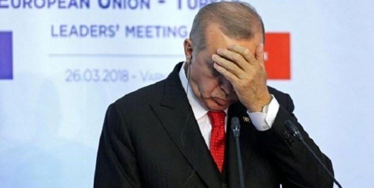 دستور مهم اردوغان در پی سقوط ارزش لیر