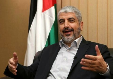 موضع خالد مشعل درباره خلع سلاح فلسطین/ آمریکا به دنبال نجات اسرائیل است