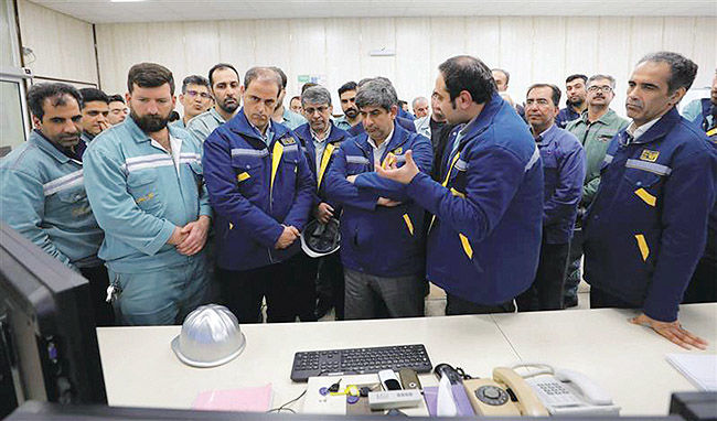 نرم‌افزار مدیریت انرژی با قابلیت عرضه به صنایع بزرگ کشور