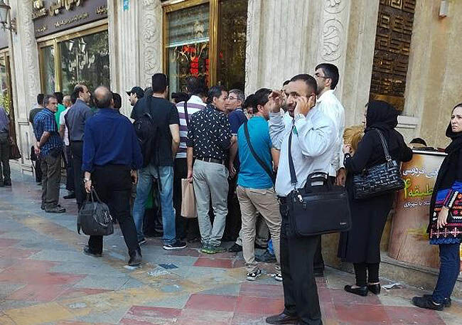 برد تورمی تغییرنرخ ارز