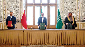 ایران و عربستان در نقشه‌راه چینی