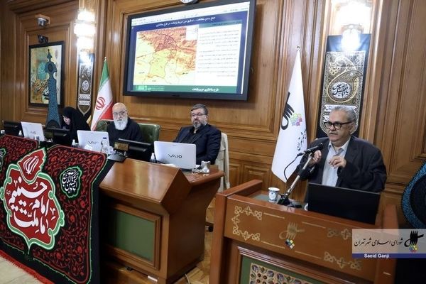 دو موتور گسترش حریم تهران
