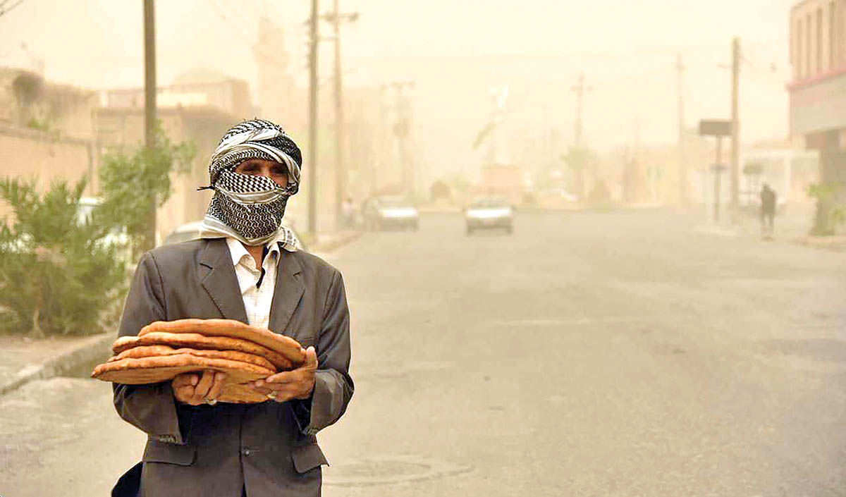 زابل از دیده‌ها پنهان شد