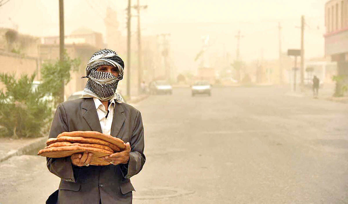 زابل از دیده‌ها پنهان شد