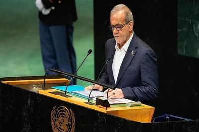 پزشکیان: بمب اتم در دست اسرائیل است اما آژانس از ایران بازرسی می‌کند+ فیلم