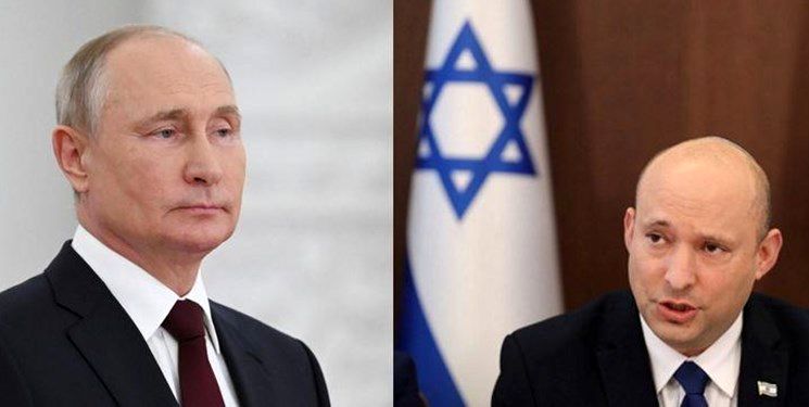 دیدار نخست‌وزیر اسرائیل با پوتین برای رایزنی علیه ایران