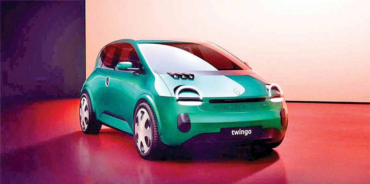 رنو برای ساخت موتور خودروی برقی به چین  رو کرد