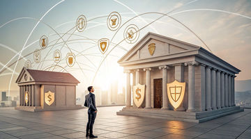 راه و بیراهه شبکه بانکی