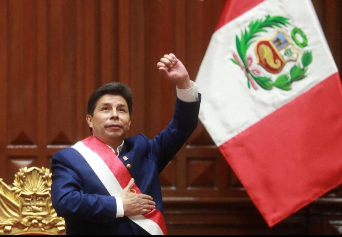 بازرسی از اقامتگاه رئیس جمهور پرو/ پای یک زن در میان است