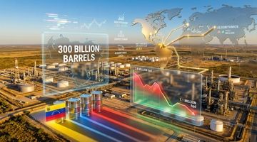 تحلیل شوکِ عرضه پس از سقوط مادورو؛ آیا «بزرگترین ذخایر جهان» قیمت نفت را به زیر ۴۰ دلار می‌کشد؟
