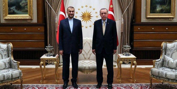 جزییات گفت‌و‌گوی امیرعبداللهیان و اردوغان درباره سوریه