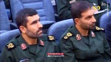 سردار حاجی زاده را کنار استادش ببینید + عکس