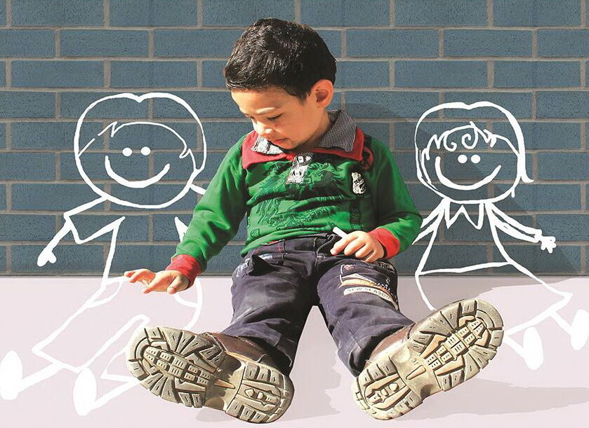 تک فرزندها افسرده می شوند!+ کاریکاتور