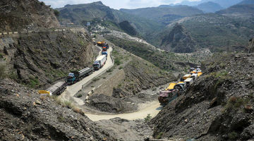 تاب‌آوری تجارت افغانستان در ۲۰۲۵
