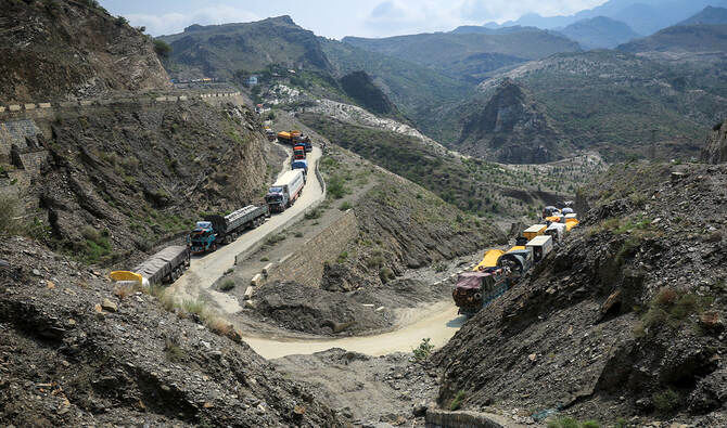 تاب‌آوری تجارت افغانستان در ۲۰۲۵
