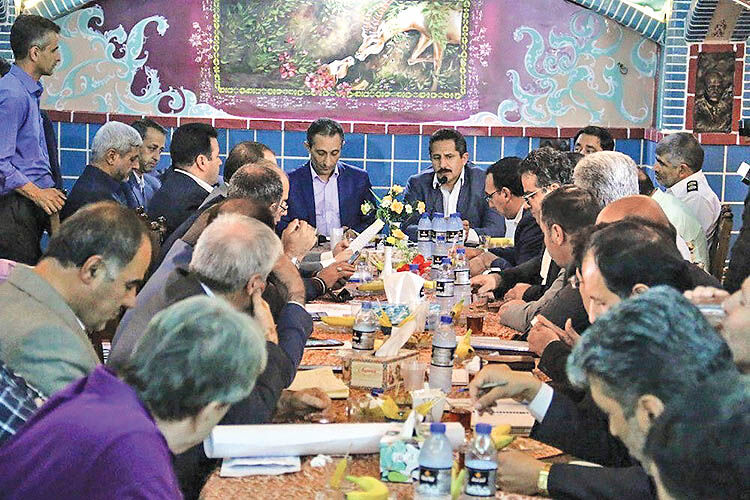 مشکلات شهرک مبل و خودروی تبریز