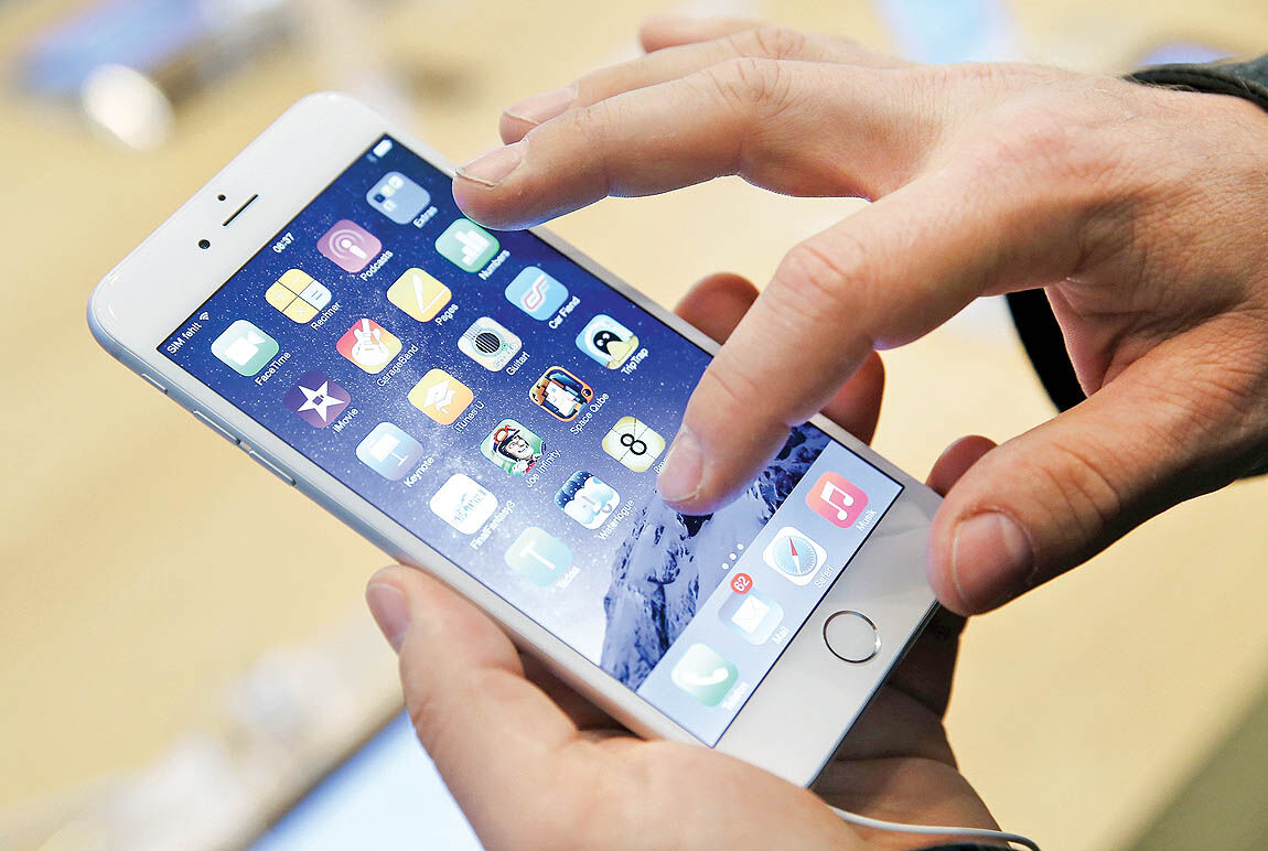 اپل از بازار موبایل عقب است!