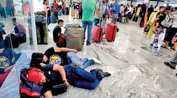 بحران در آسمان آمریکا