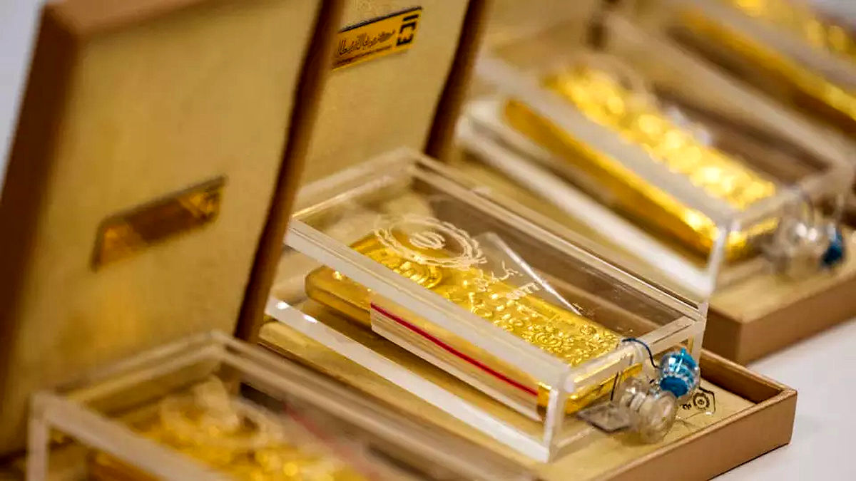 ۷۴ کیلوگرم شمش طلا در مرکز مبادله ایران  معامله شد