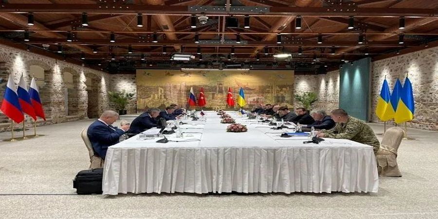 آغاز دوباره مذاکرات صلح میان اوکراین و روسیه
