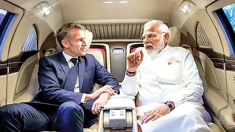 همگرایی پاریس- دهلی در عصر بی‌ثباتی جهانی