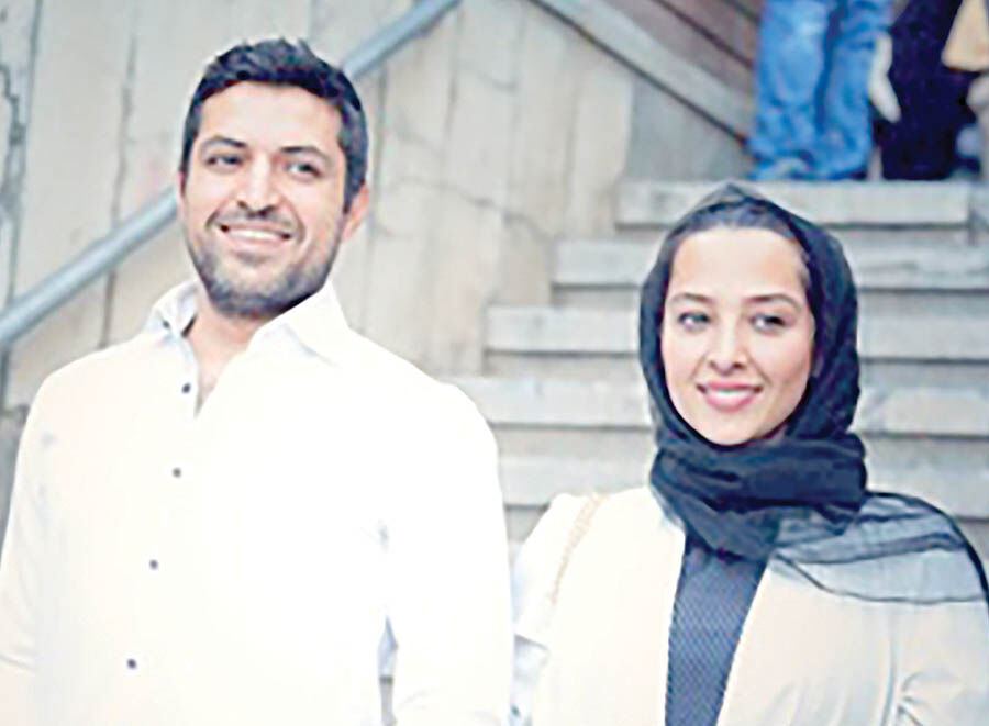 اشکان خطیبی و همسرش همبازی شدند