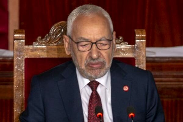 انتقال رئیس پارلمان تونس به بیمارستان نظامی
