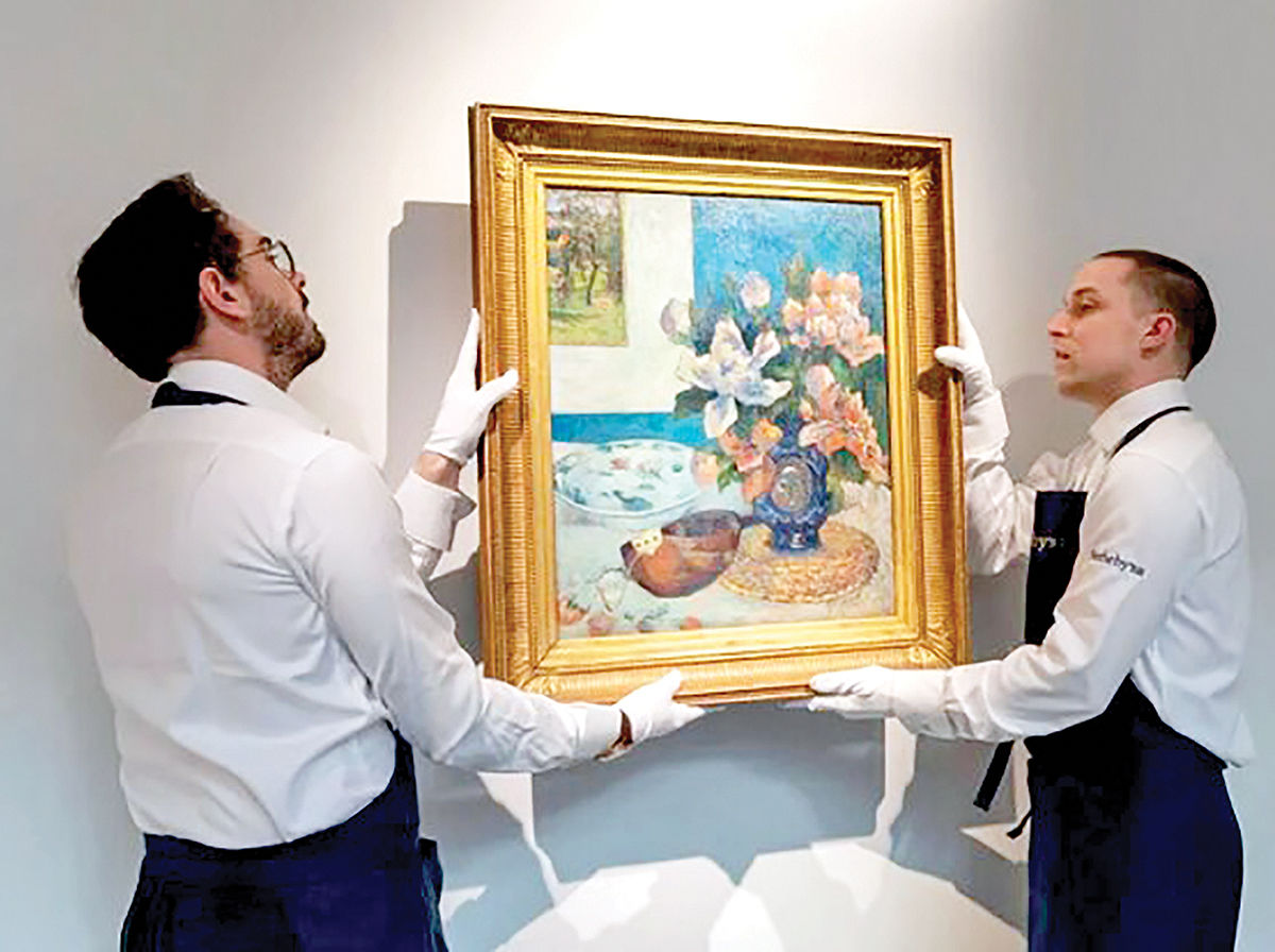 نقاشی‌های موزه مشهور فرانسوی  حراج می‌شوند