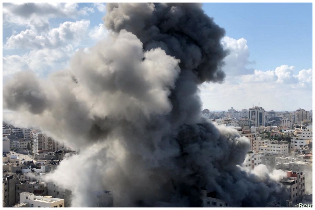 سازمان عفو بین‌الملل اعتراف کرد/شدت بمباران‌های وحشیانه غزه بی‌سابقه است