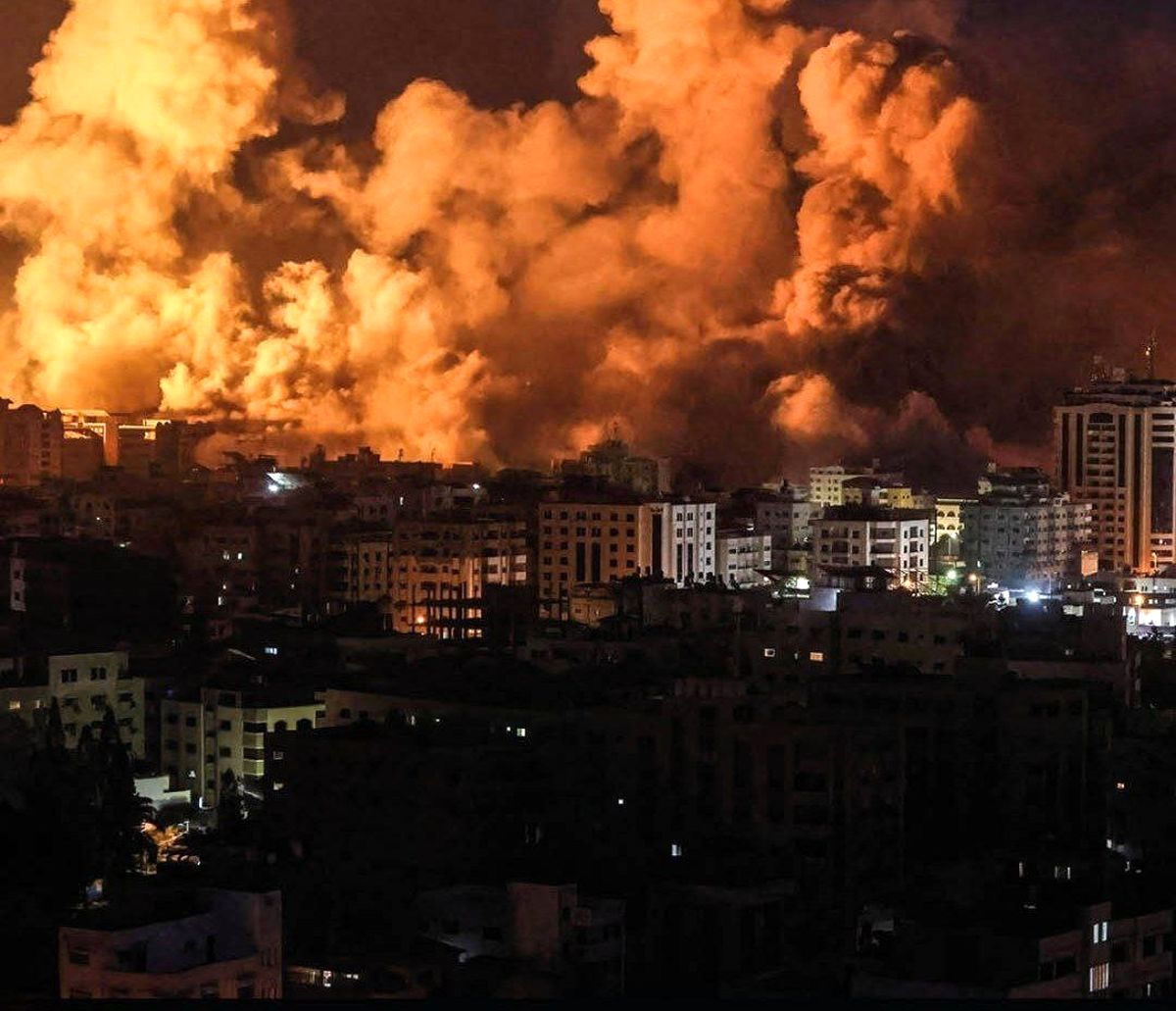 حمله بامدادی اسرائیل به غزه/ 76 غیرنظامی کشته و زخمی شدند